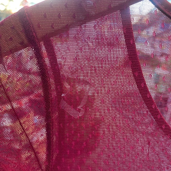 Large size Red Dress - Picture 2 of 7